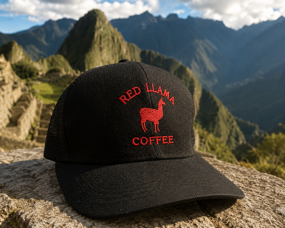 Red LLama Hat